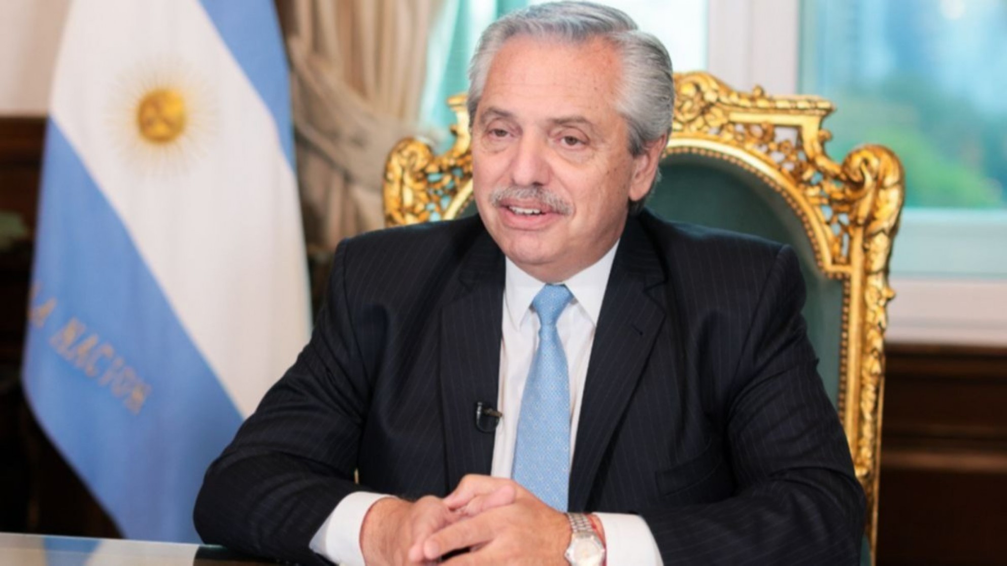 Fernández: "Buscamos un acuerdo que permita crecer y ordenar la economía"
